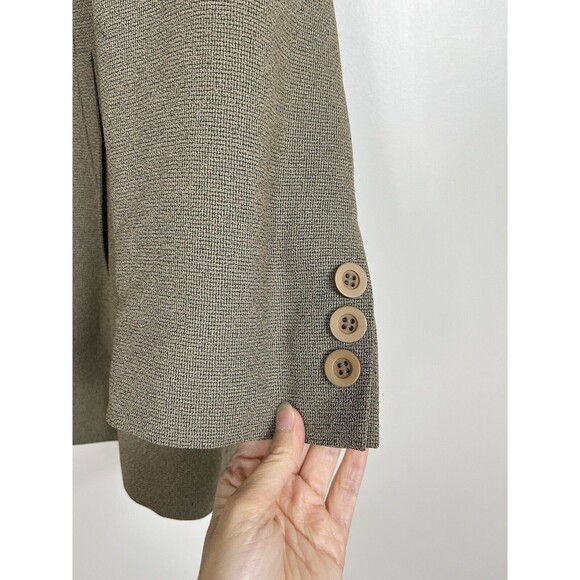 Francess & Rita Women's Blazer Jacket Light Olive Size‎ 12 Lined Y2K Style - Picture 5 of 11